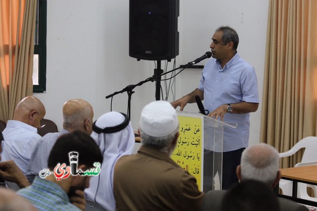 الشيخ رائد صلاح منسقا للجان الإصلاح المحلية في الداخل الفلسطيني...  الإعلان عن تشكيل لجنة إصلاح محلية في عارة 